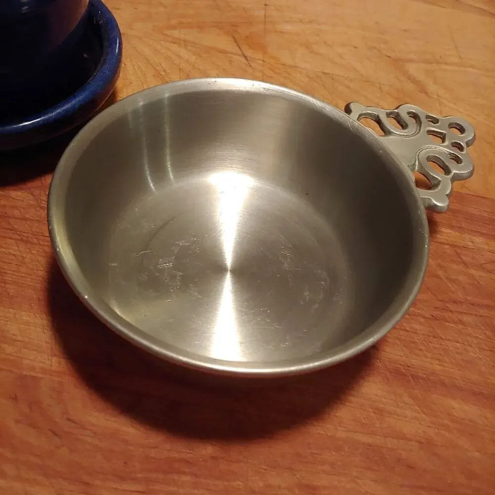 Pewter Baby Dish